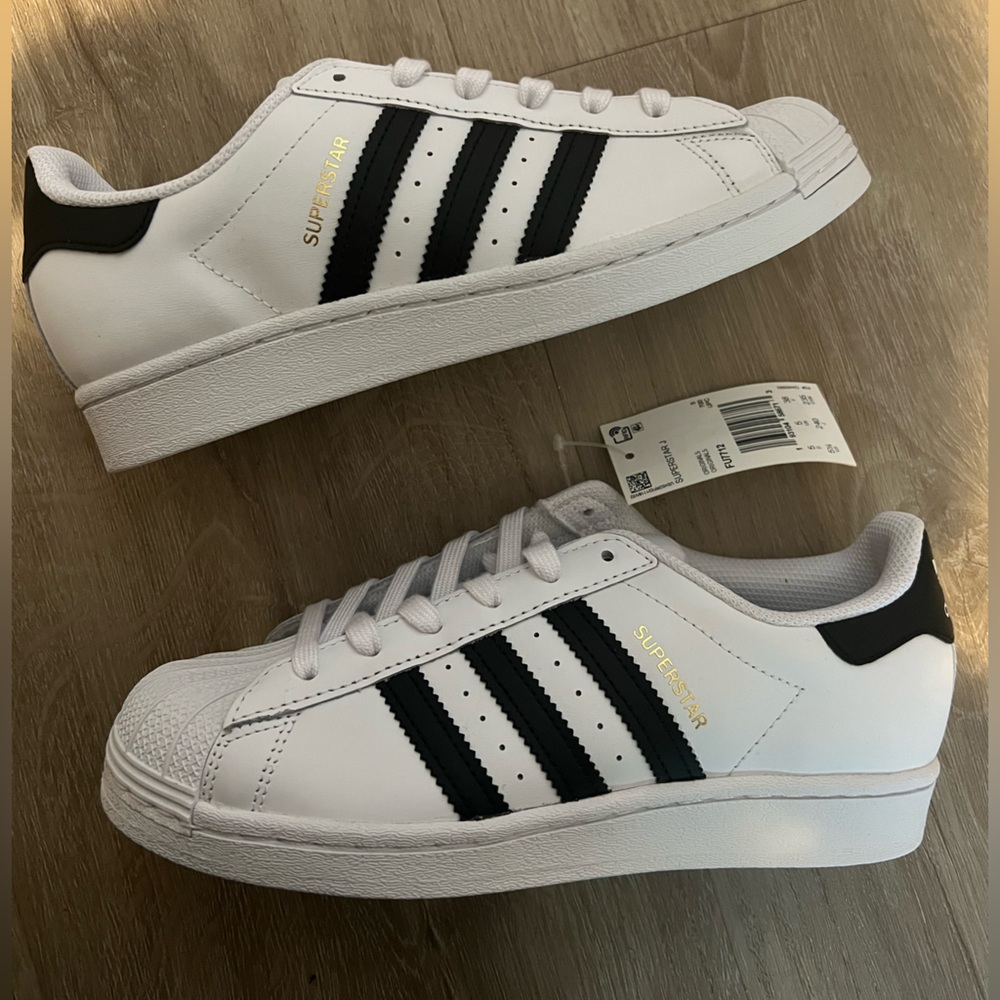 BRAND NEW ADIDAS SUPERSTARS